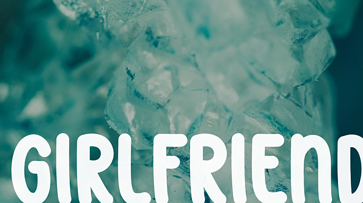 Girlfriend Font