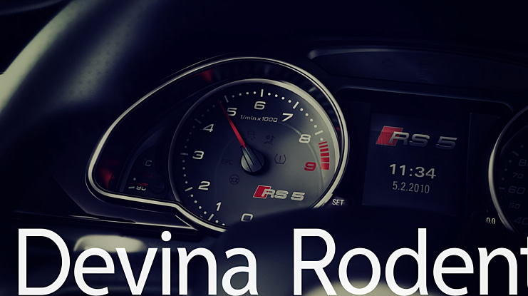 Devina Rodent Font Family