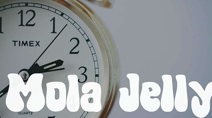 Mola Jelly Font