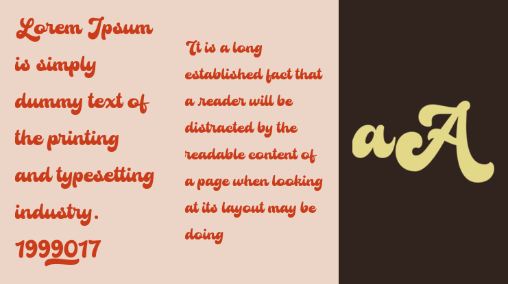 Brenson Charlotte Font