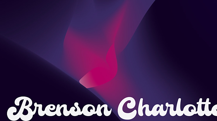 Brenson Charlotte Font