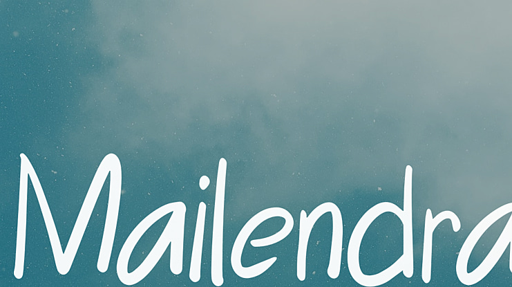 Mailendra Font