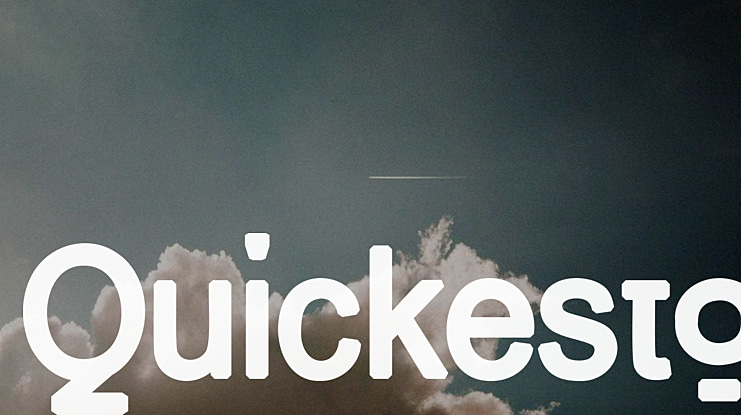 Quickesto Font