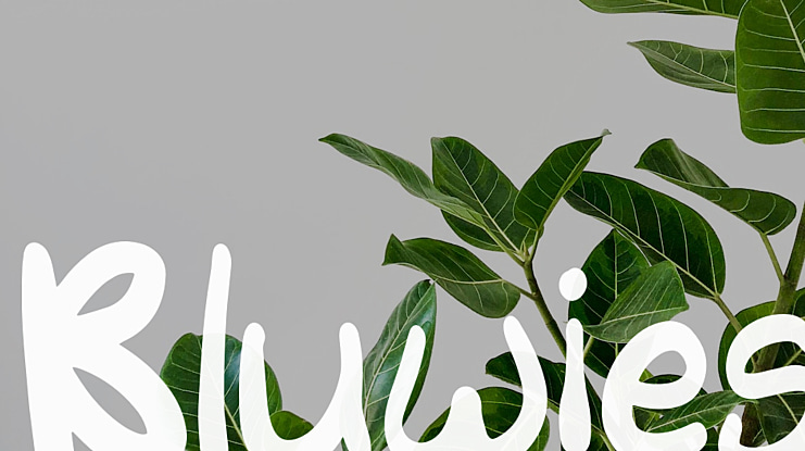 Bluwies Font