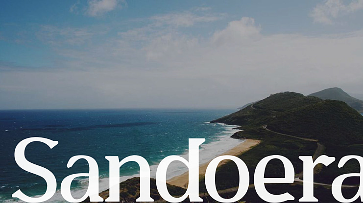 Sandoera Font