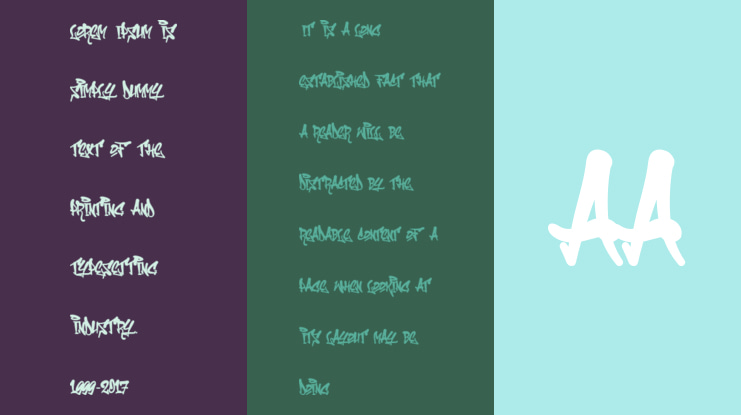 Snakehead Graffiti Font