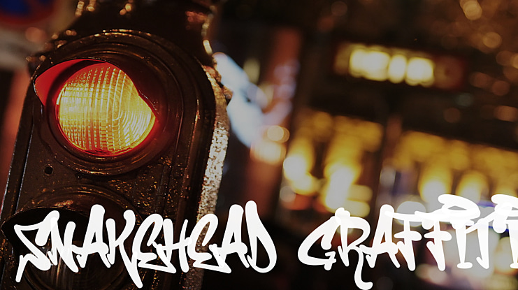 Snakehead Graffiti Font
