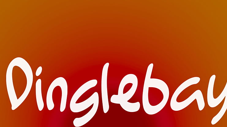 Dinglebay Font