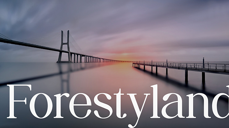 Forestyland Font Family