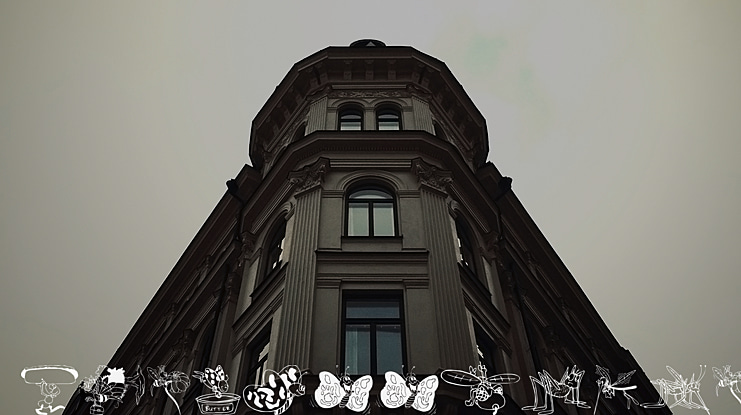 OurLittleDarlings-One Font