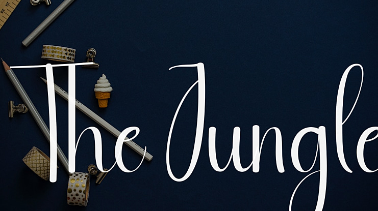 The Jungle Font