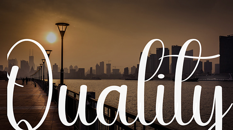 Quality Font