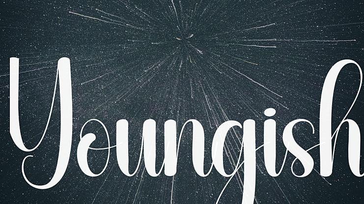 Youngish Font