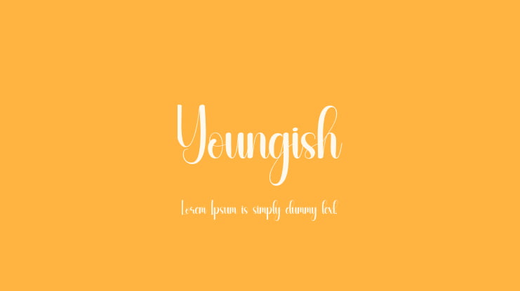 Youngish Font