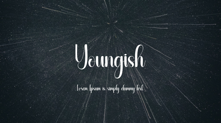 Youngish Font