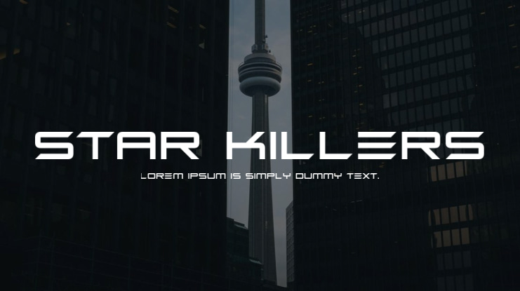 Star Killers Font Family