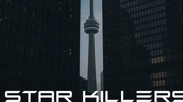 Star Killers Font Family