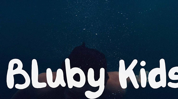 Bluby Kids Font
