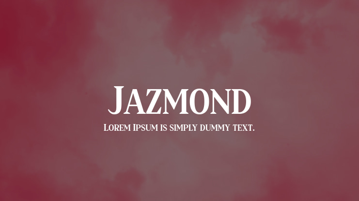 Jazmond Font
