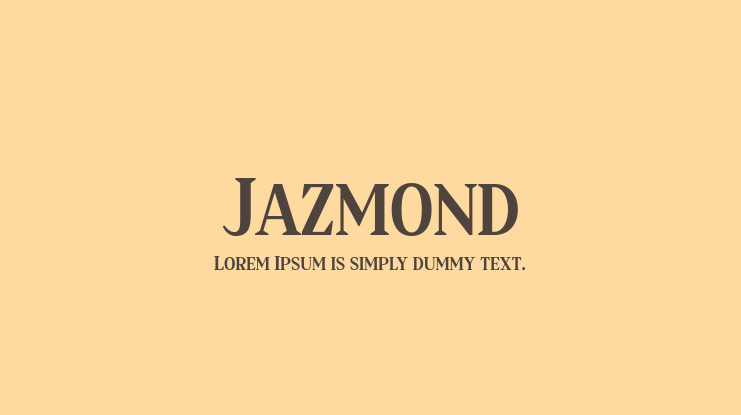 Jazmond Font
