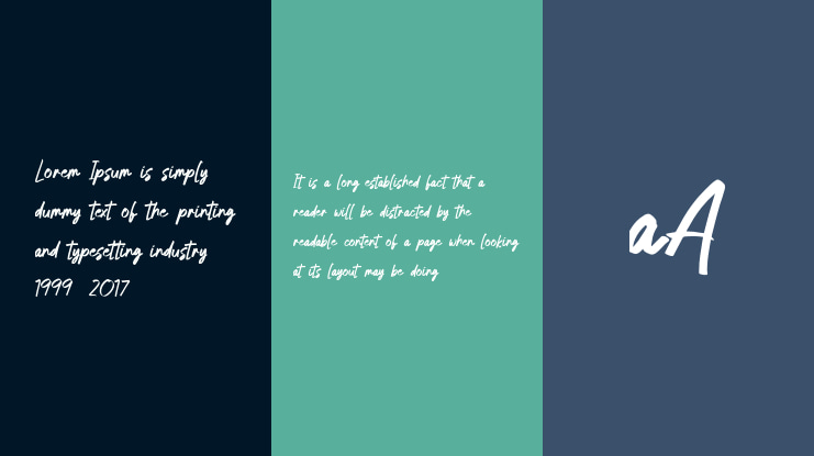 Neo Brushly Personal Use Font