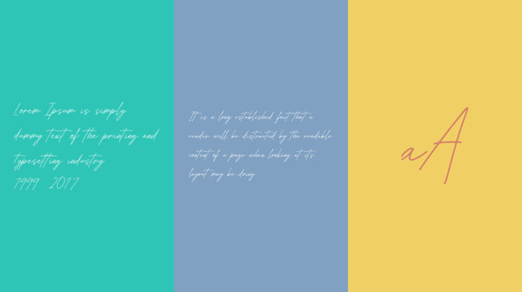 Bellatrice Personal Use Font