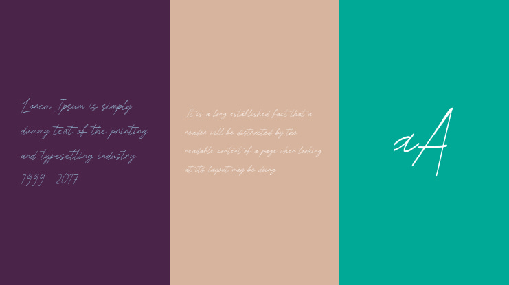 Beatrice Signature Personal Use Font