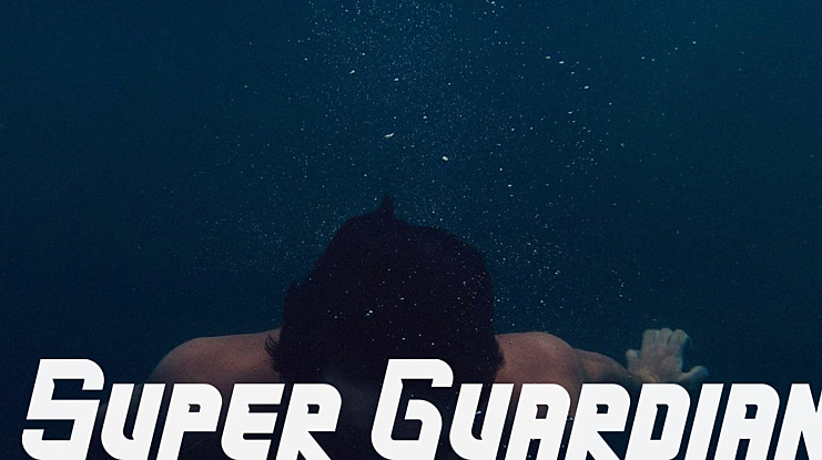 Super Guardian Font
