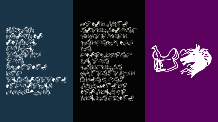 Horsedings Font