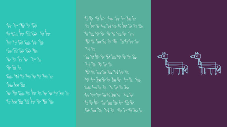 Freak Animals Font