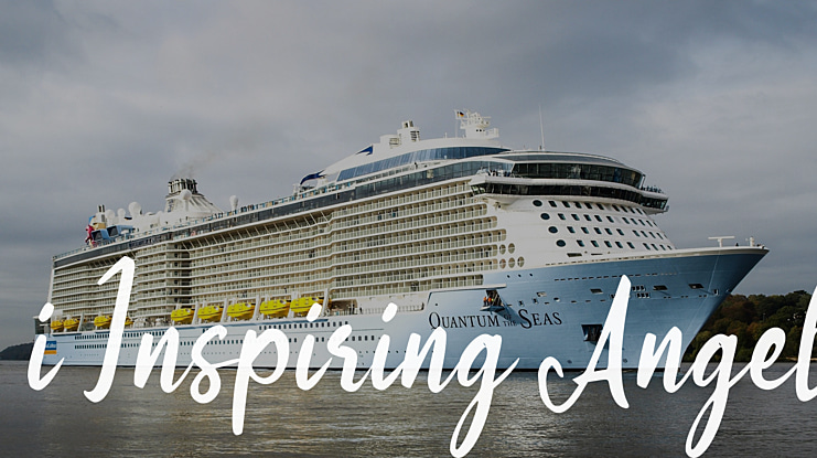 i Inspiring Angel Font