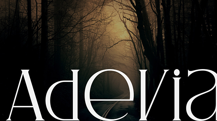 Adevia Font