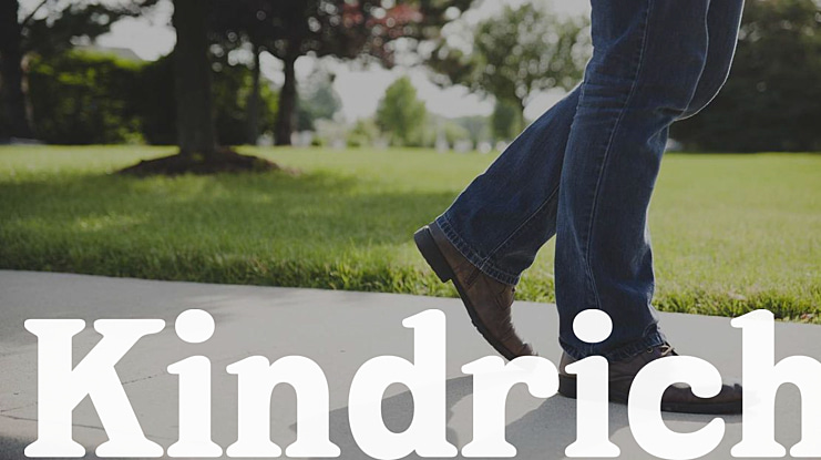 Kindrich Font