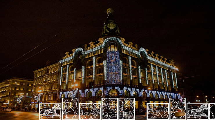 WW Animal Prints Font