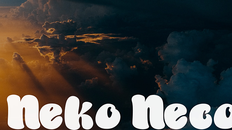 Neko Neco Font