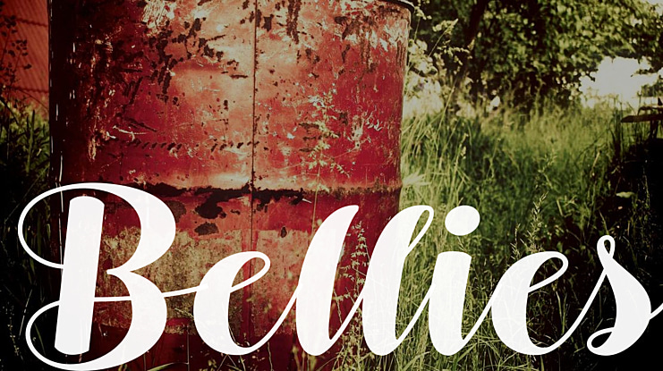 Bellies Font