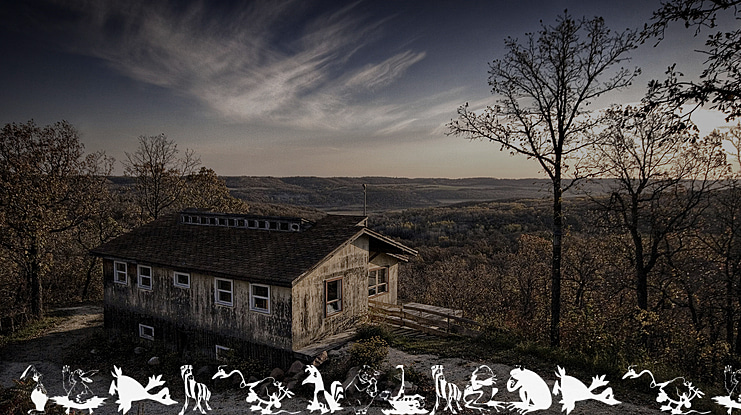 Animal Comedians Font