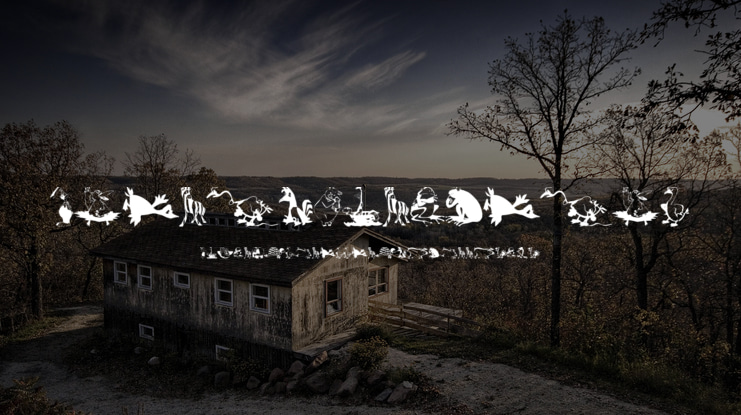 Animal Comedians Font