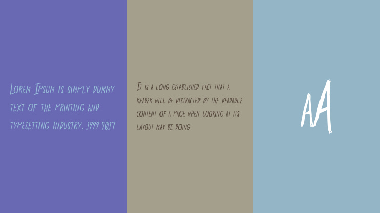 Outrage PG Font Family