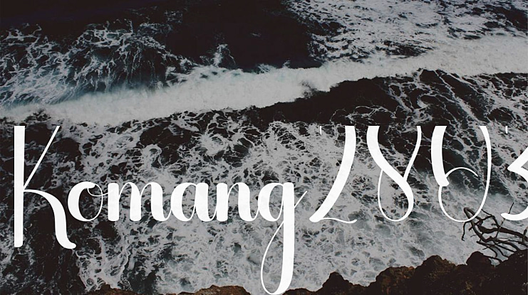 Komang2803 Font
