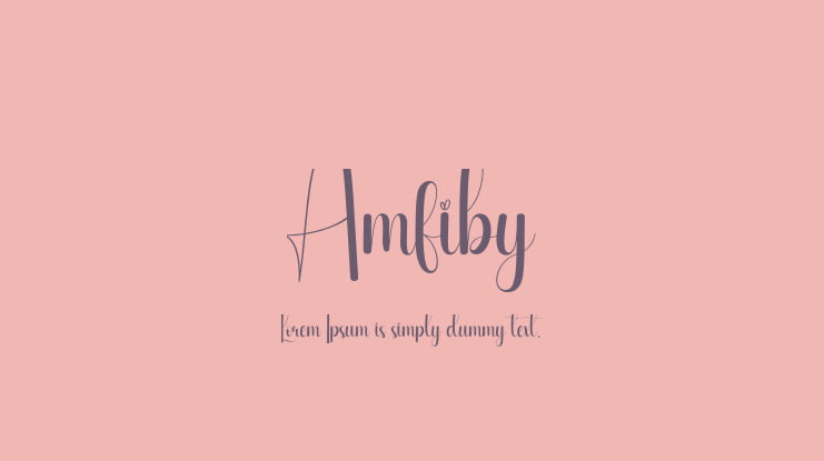 Amfiby Font
