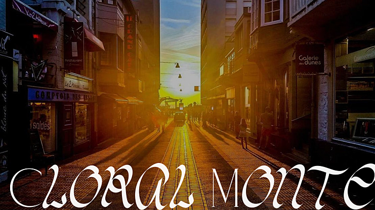 Cloral Monte Font