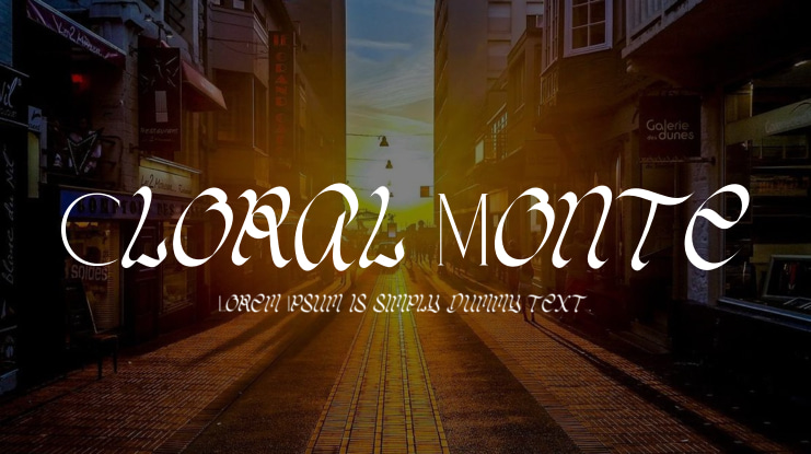 Cloral Monte Font