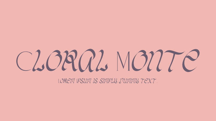 Cloral Monte Font