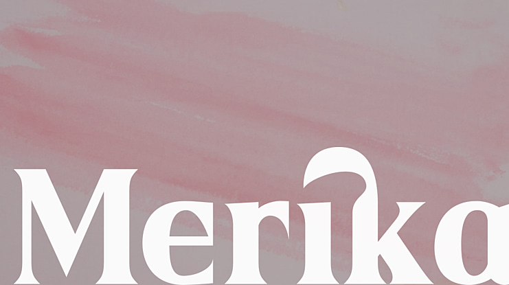 Merika Font