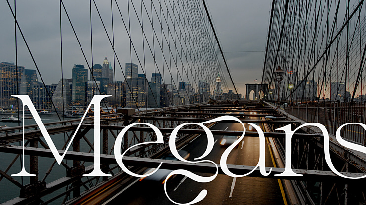 Megans Font