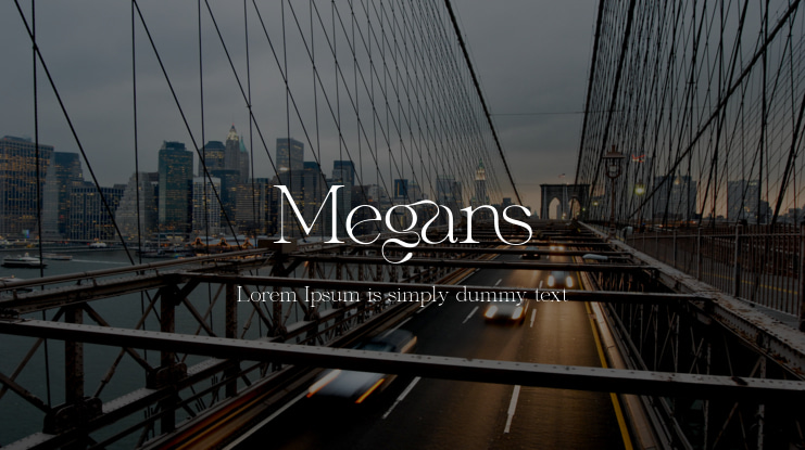 Megans Font