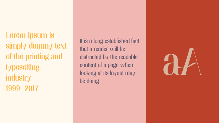 Borscena Personal Use Font