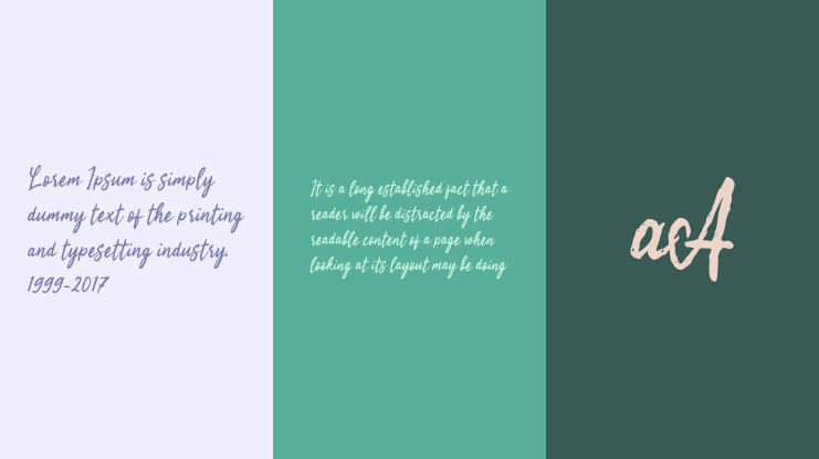 i Irrigation Shallow Font