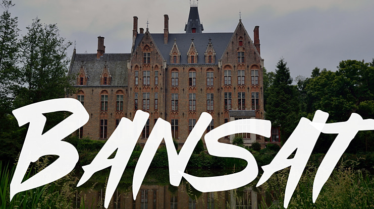 Bansat Font